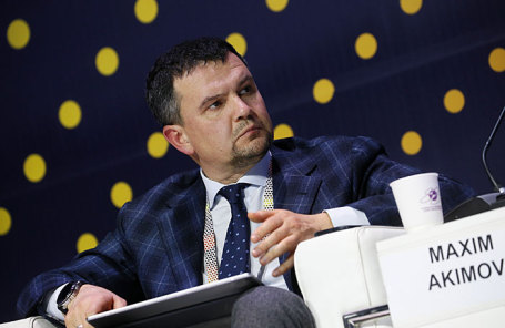 Первый заместитель руководителя аппарата правительства РФ Максим Акимов.