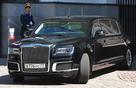 Автомобиль проекта кортеж ЛиАЗ «Аурус».