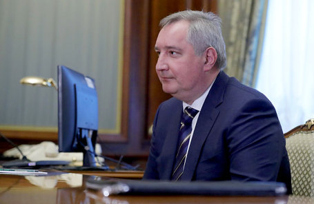 Бывший вице-премьер РФ Дмитрий Рогозин.