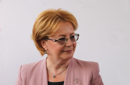Вероника Скворцова, министр здравоохранения РФ