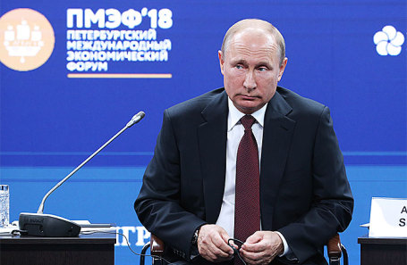 Президент РФ Владимир Путин.