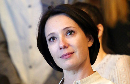 Актриса Чулпан Хаматова.
