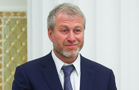 Бизнесмен Роман Абрамович.