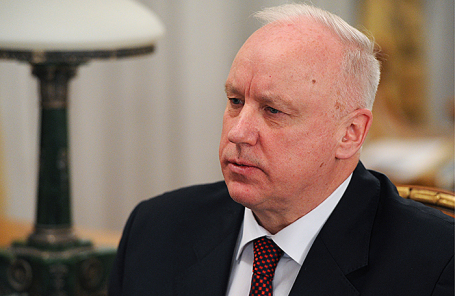 Председатель Следственного комитета РФ Александр Бастрыкин.