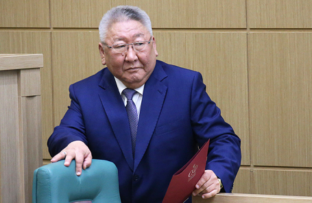 Егор Борисов.