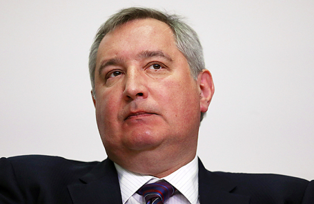 Вице-премьер РФ Дмитрий Рогозин.