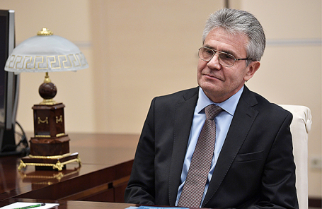 Глава РАН Александр Сергеев.