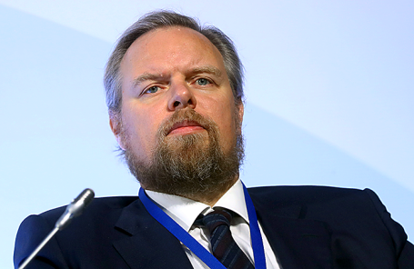 Председатель правления ОАО «Промсвязьбанк» Дмитрий Ананьев