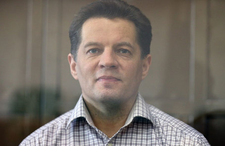 Роман Сущенко в Мосгорсуде.