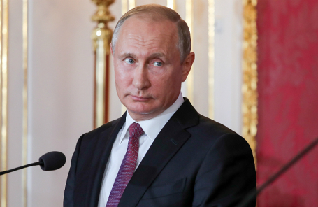 Президент Российской Федерации Владимир Путин