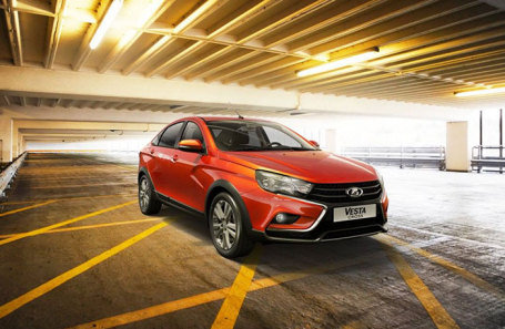 Lada Vesta Cross.