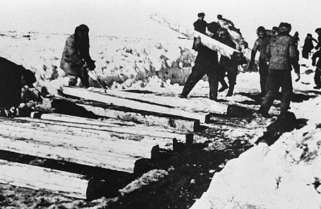 Заключенные ГУЛАГа, 1940 год.
