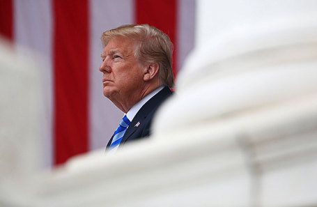 Дональд Трамп.