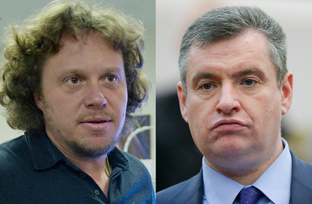 Сергей Полонский и Леонид Слуцкий.