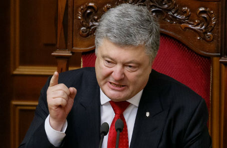 Президент Украины Петр Порошенко.