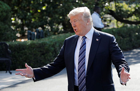 Дональд Трамп.