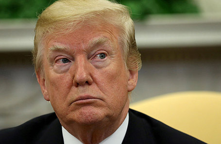 Дональд Трамп.