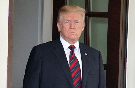 Дональд Трамп.
