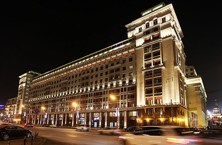 Отель Four Seasons.