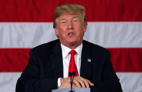 Президент США Дональд Трамп.
