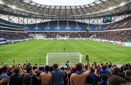 Стадион «Волгоград Арена».