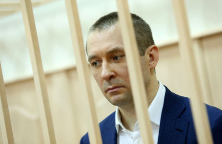 Бывшый заместитель начальника антикоррупционного управления МВД России Дмитрий Захарченко.