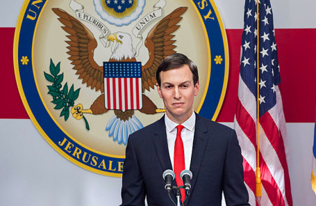 Старший советник президента США Джаред Кушнер.
