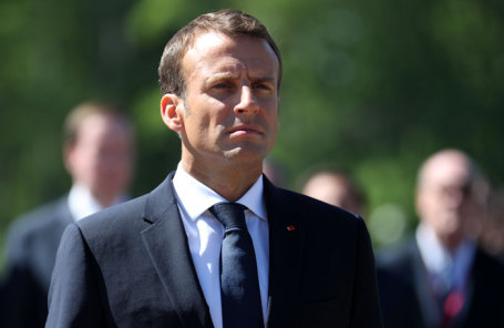 Президент Франции Эмманюэль Макрон.