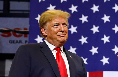 Президент США Дональд Трамп.