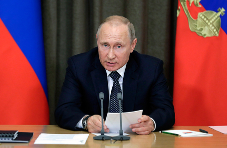 Владимир Путин.