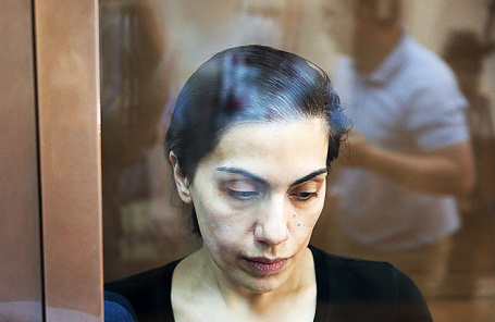 Член правления «Интер РАО» Карина Цуркан, обвиняемая в шпионаже в пользу Румынии.