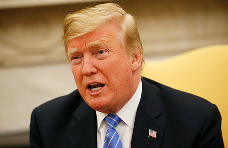 Президент США Дональд Трамп.