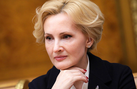 Вице-спикер Госдумы РФ Ирина Яровая.
