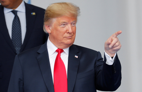 Дональд Трамп.