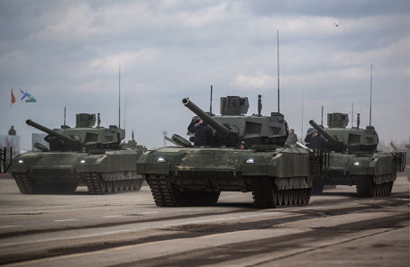 Танки Т-14 «Армата».