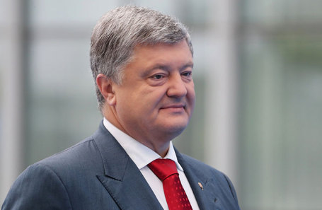 Петр Порошенко.