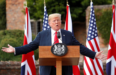 Дональд Трамп.