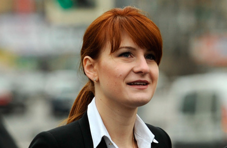Мария Бутина.