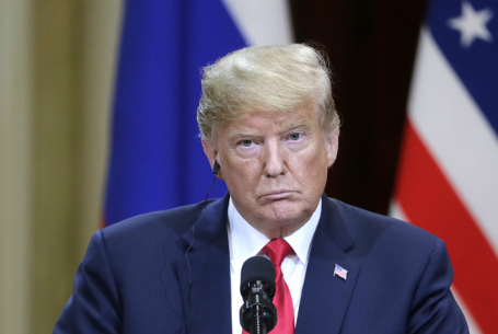 Президент США Дональд Трамп.