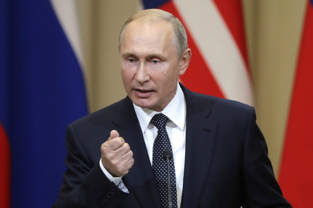 Президент РФ Владимир Путин.