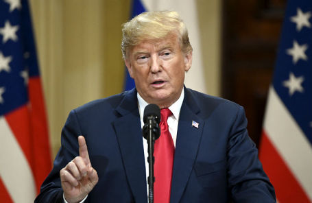 Президент США Дональд Трамп.