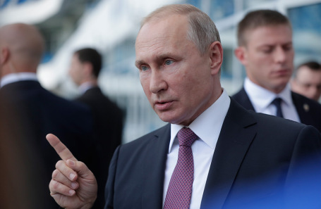 Владимир Путин.