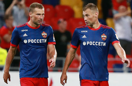 Алексей Березуцкий и Василий Березуцкий.