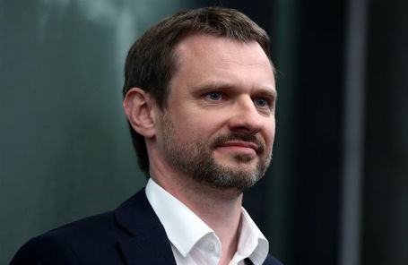 Директор парка «Зарядье» Павел Трехлеб.