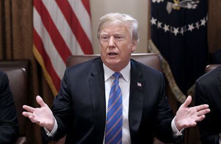Президент США Дональд Трамп.