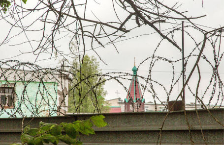 Исправительная колония № 1 в Ярославле.