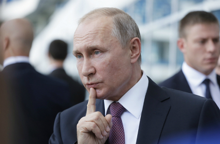 Президент РФ Владимир Путин.