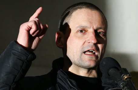 Сергей Удальцов.