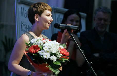 Писатель Анна Старобинец.