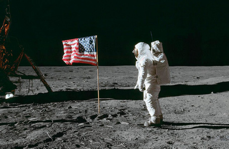 Лунная экспедиция корабля «Аполлон-11». 20 июля 1969 года.